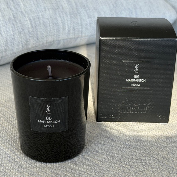 Yves Saint Laurent Other - YSL Black Scented Candle